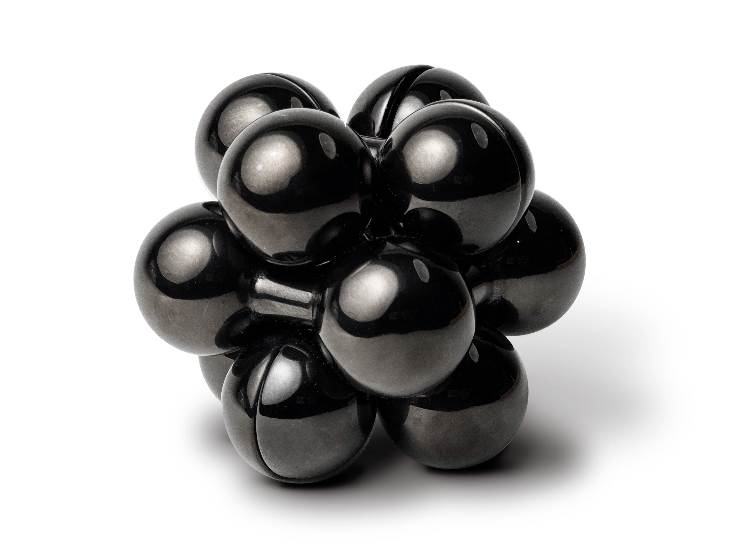 Atom Puzzle · Cast Steel Mechanical Puzzle · Curio