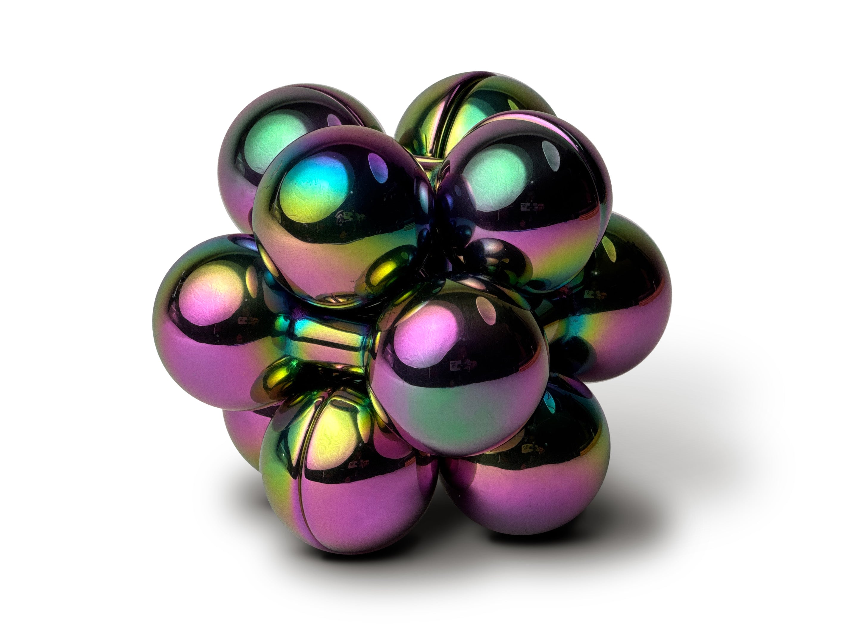Atom Puzzle · Cast Steel Mechanical Puzzle · Curio