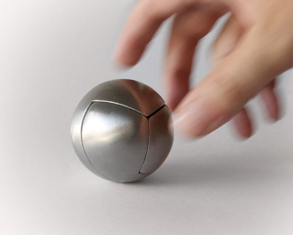 Venn Puzzle - Stainless Steel – Curio